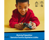 LEGO City 60459 Samolot kontra łóżko szpitalne – zestaw wyścigowy - 1298088 - zdjęcie 4
